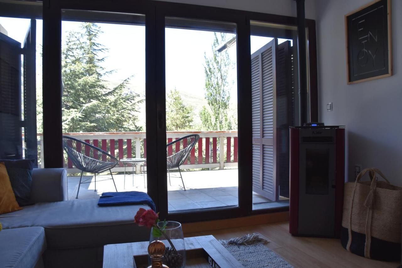 Apartamento Plaza De Pradollano - Parking Incluido Sierra Nevada Eksteriør bilde