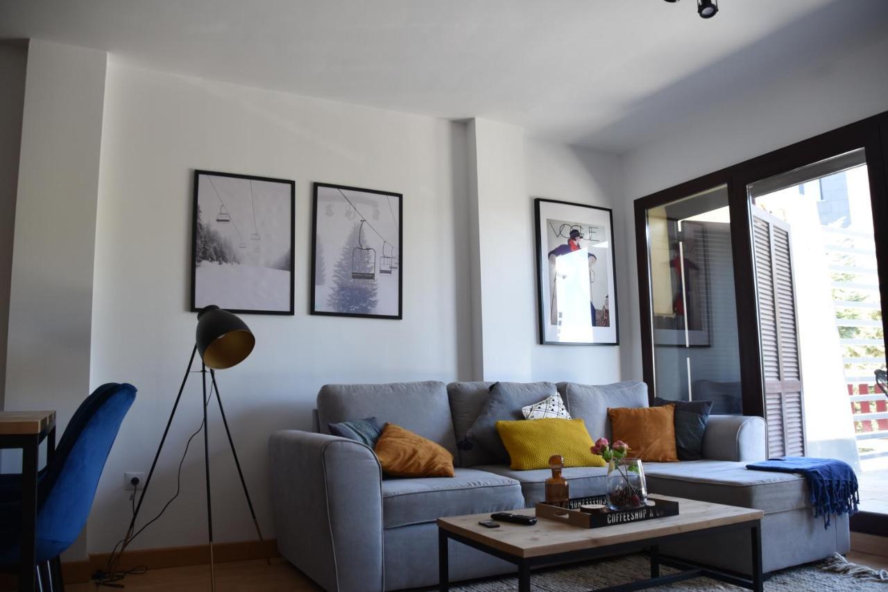 Apartamento Plaza De Pradollano - Parking Incluido Sierra Nevada Eksteriør bilde