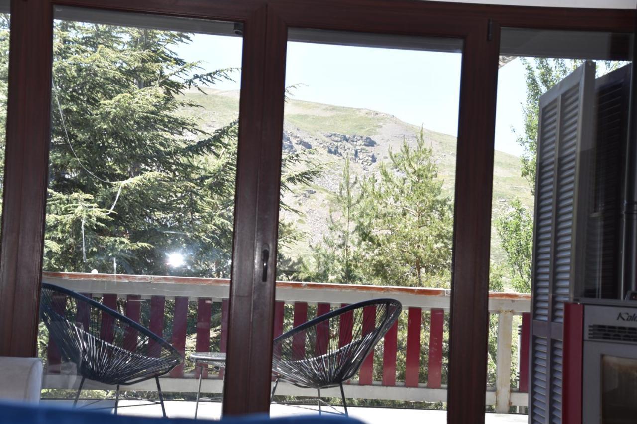 Apartamento Plaza De Pradollano - Parking Incluido Sierra Nevada Eksteriør bilde