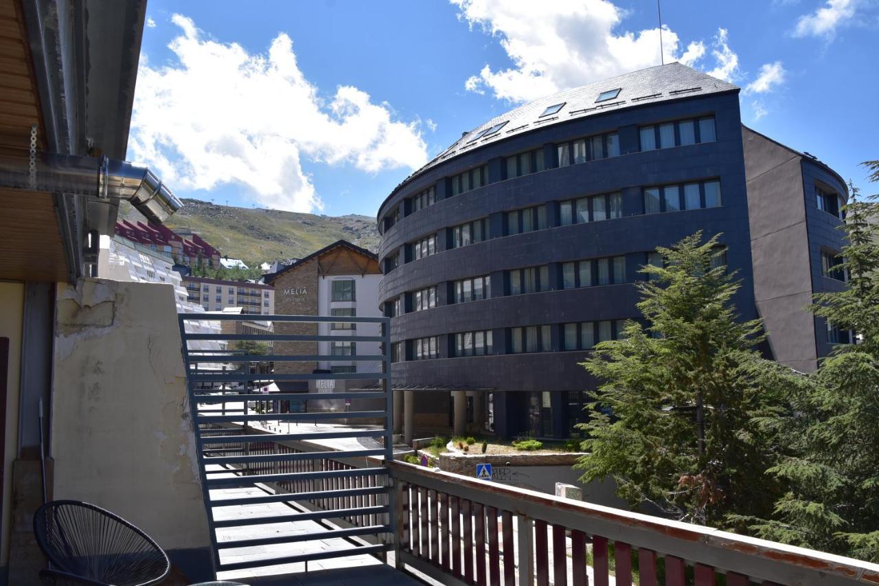 Apartamento Plaza De Pradollano - Parking Incluido Sierra Nevada Eksteriør bilde
