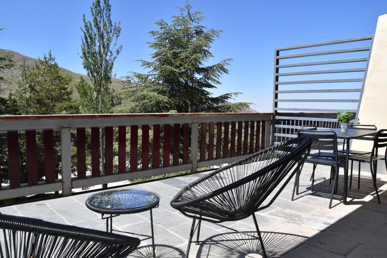 Apartamento Plaza De Pradollano - Parking Incluido Sierra Nevada Eksteriør bilde